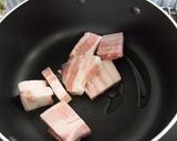 簡単!豚角煮風大根甘辛煮作り方4写真