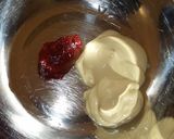 コチュジャンで白菜のピリ辛サラダ作り方1写真