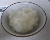 大根おろしとベーコンの和風スパ作り方1写真