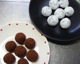 子供と作る☆バレンタイン❤簡単トリュフ作り方6写真