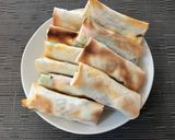 温野菜の春巻き作り方5写真