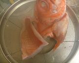 麺つゆde金目鯛の煮付け作り方1写真