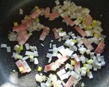 シンプルねぎ玉チャーハン作り方3写真