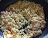 シンプルねぎ玉チャーハン作り方4写真