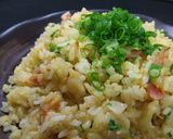 シンプルねぎ玉チャーハン作り方6写真