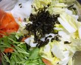 残り野菜であっさり漬け物♪作り方2写真