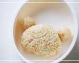 リラックマおにぎり＊キャラ弁作り方1写真