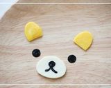 リラックマおにぎり＊キャラ弁作り方2写真