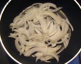 ヒレカツのカツとじ作り方1写真