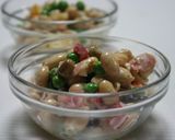 豆まめサラダ＊粒マスタード風味作り方4写真