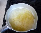 簡単！スパイシー納豆パスタ作り方1写真