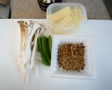 簡単！スパイシー納豆パスタ作り方2写真