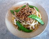 簡単！スパイシー納豆パスタ作り方6写真
