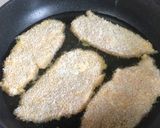 サクサクやわらかな☆ぺらぺらチキンカツ作り方6写真