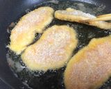 サクサクやわらかな☆ぺらぺらチキンカツ作り方7写真