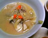 いつものみそ汁~料亭風?!~作り方3写真