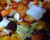 鶏団子甘酢和え作り方31写真