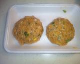 野菜たっぷり甘辛つくねハンバーグ作り方2写真
