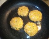 野菜たっぷり甘辛つくねハンバーグ作り方3写真