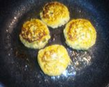 野菜たっぷり甘辛つくねハンバーグ作り方4写真