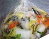 残り野菜であっさり漬け物♪作り方3写真