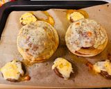 新玉ねぎの肉詰めオーブン焼き作り方7写真
