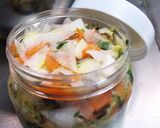 残り野菜であっさり漬け物♪作り方5写真