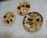 具だくさんのオートミールクッキー作り方4写真