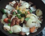 中華名菜で作る　簡単酢豚作り方1写真