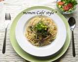 和風♪きのこと白菜の和風パスタ＊作り方4写真
