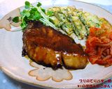 ブリのてりバター焼き作り方4写真