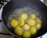 『○o｡ジャガイモの甘煮｡o○』作り方4写真