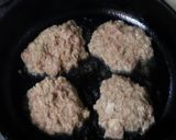 和風キノコおろしソースの煮込みハンバーグ作り方2写真