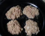 和風キノコおろしソースの煮込みハンバーグ作り方2写真