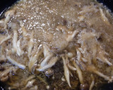 和風キノコおろしソースの煮込みハンバーグ作り方4写真