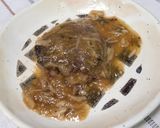 和風キノコおろしソースの煮込みハンバーグ作り方5写真
