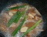 鶏手羽と里芋の煮物作り方4写真