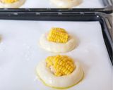 捏ねずに作る【コーンツナマヨパン】作り方12写真