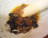 黒にんにくカレー作り方5写真