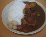 黒にんにくカレー作り方6写真