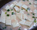 ぷちぷち♡明太豆腐♥作り方5写真