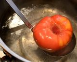 簡単！フレッシュトマトのスパゲッティ作り方3写真