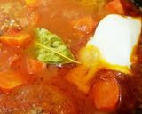 トマト煮込みハンバーグ作り方7写真