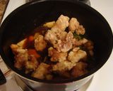 香り豊かなオレンジフレーバーチキン♚作り方5写真