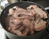 簡単牛スジ煮込み作り方2写真