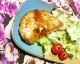 ♥かじきの♡カレー＆オイスター♬照り焼き作り方5写真