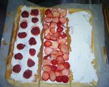 たっぷり苺のケーキ作り方2写真