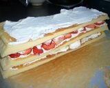 たっぷり苺のケーキ作り方3写真