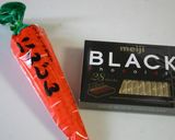 駄菓子de簡単サクサク♪チョコボール作り方1写真