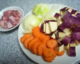 うちのクリームシチュー作り方1写真